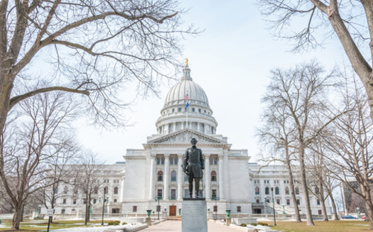 Campaign contributions, fueled by out-of-state donors, are expected to shatter records for the Wisconsin Supreme Court race. The top two vote-getters in this month's primary will go on to the April election. (Adobe Stock)