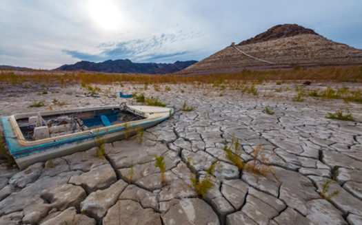 The Colorado River, which once flowed to the sea in Mexico, has been chronically overused, and combined with climate change, the river system now is in crisis as reservoirs dry up. (John/AdobeStock)