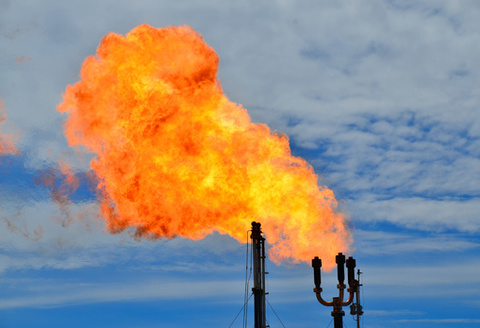 Wasted natural gas from methane venting, flaring and leaks on public lands would meet the needs of 2.2 million people - or nearly all households in New Mexico, North Dakota, Utah and Wyoming, according to the Environmental Defense Fund. (Tom/Adobe Stock)