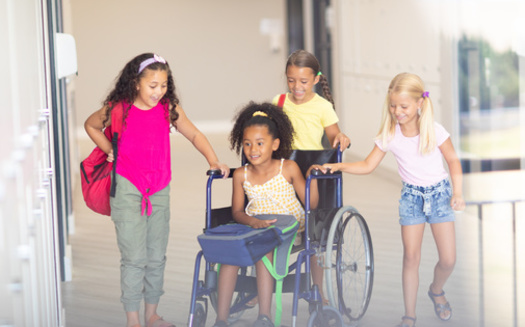 Nearly 7 million students with disabilities in the U.S. make up 14% of national public school enrollment, according to the National Center for Education Statistics. (Adobe Stock)