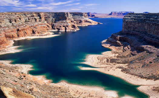 The U.S. Bureau of Reclamation is expected to release new rules this summer for dealing with continued Colorado River water shortages. (Adobe Stock)