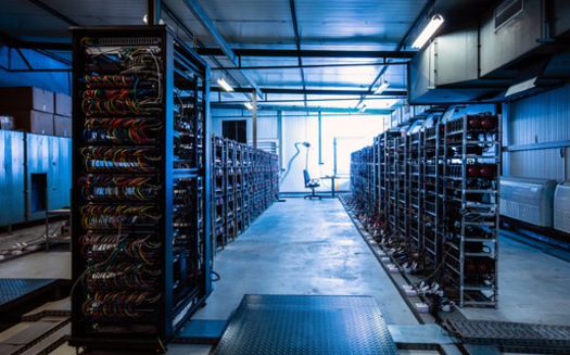 According to the Sierra Club of North Carolina, crypto mines generate around 34,000 tons of electronic waste worldwide per year. Much of it, replete with toxic heavy metals, ends up in landfills and is a threat to both water and air. (Adobe Stock)