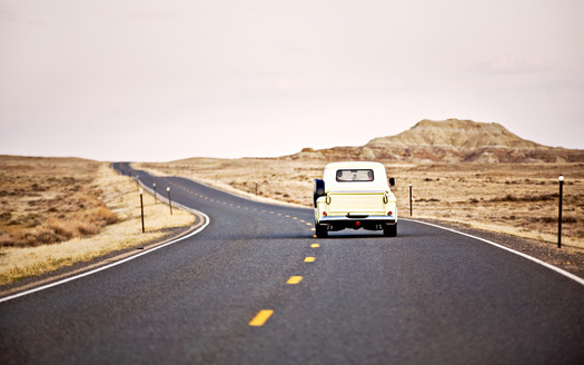 Rural Americans pay more when gas prices rise, because they tend to drive farther as part of their day-to-day activities. (SaschaBurkard/Adobe Stock)