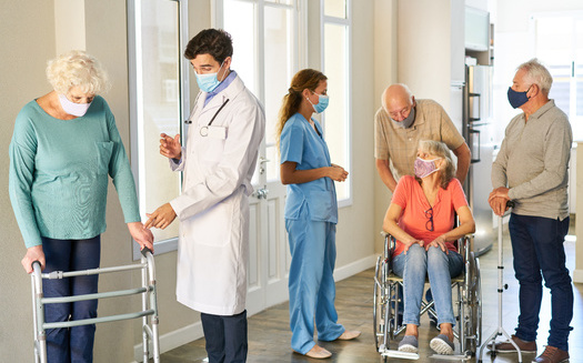 According to analysis by the American Health Care Association, job growth for nursing-home employees slowed in 2022. It says if that pace remains, nursing homes won't return to pre-pandemic staffing levels until 2027. (Adobe Stock)