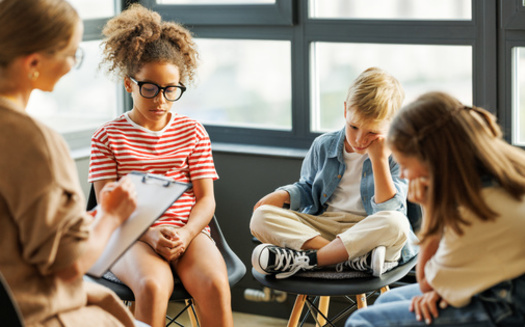 According to a Kaiser Family Foundation survey, 48% of schools surveyed felt inadequate funding was one reason they couldn't effectively provide mental-health services to students. (Adobe Stock)