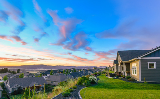 In the midst of a housing crisis, a program in the state Legislature would create a fund for low-income Washingtonians to buy a home. (Kirk Fisher/Adobe Stock)