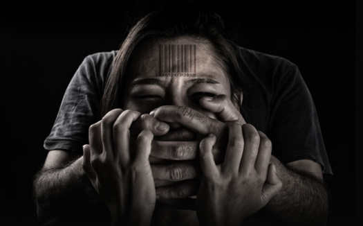 The National Human Trafficking Hotline says it received 583 