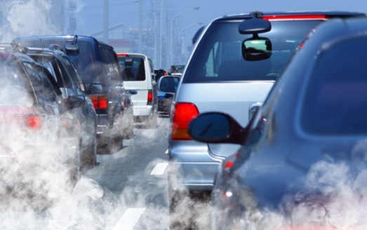 Crowded highways are one of the main producers of soot and particulate pollution, according to EPA data. (Sergey Sendeck/Adobe Stock)