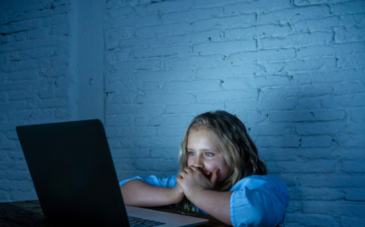 A new national study says rates of online childhood sexual abuse are particularly high for girls at 23% compared to 7% for boys. (Adobe Stock)