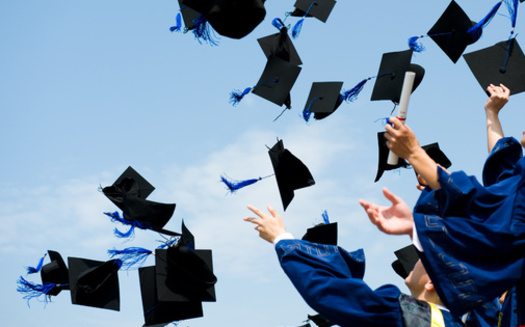 High school graduates from the classes of 2020, 2021 and 2022 can attend two years of community college in Maine for free. To qualify, they must earn 30 credits per year toward a two-year associate degree or one-year certificate, and qualify for in-state tuition or commit to living and working in Maine. (Adobe Stock)
