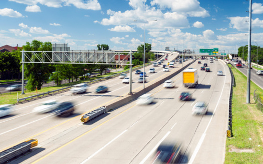 Highways are hot spots for soot, producing fine particulate matter which has major effects on the health of those who live near interstates. (Adobe Stock)