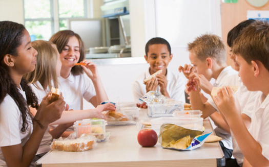 Students who eat school breakfast, on average, achieve 17.5% higher math test scores and attend 1.5 more days of school per year, according to the nonprofit No Kid Hungry. (Adobe Stock)