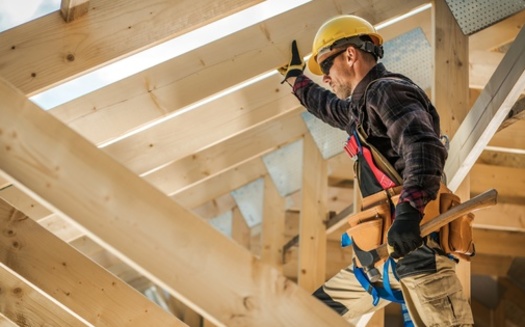 A 2021 study found in Minnesota, about 23% of the construction workforce is misclassified, or is paid off the books. It also found these workers earned 36% less in wages and benefits than others who were regularly employed. (Adobe Stock)<br />