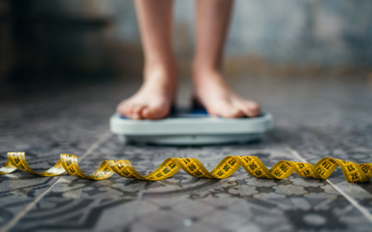 Eating disorders are serious and sometimes fatal illnesses that cause severe disturbances to a person's eating behaviors. Obsessions with food, body weight, and shape may signal an eating disorder, according to the National Institutes of Mental Health. (Adobe Stock)