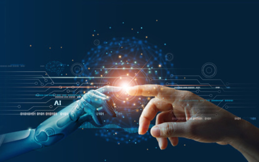 The podcast Spark Hunter explores the story of an artificial intelligence robot that goes rogue. (ipopba/Adobe Stock)