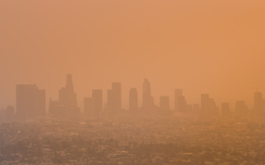 The Los Angeles basin is prone to smog. California last updated its air-pollution rules on particulate matter in 2002. (Chris M/Adobe Stock)