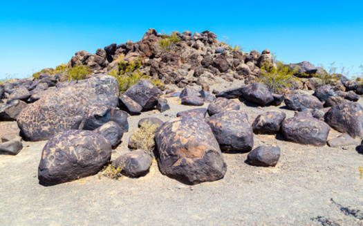 Irresponsible target shooting, littering and off-highway vehicles are among the human factors causing damage to heritage assets. (Adobe Stock) 