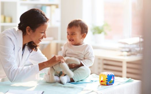 Research shows that kids who get health coverage and stay covered have better health and economic outcomes. (AnnaStills/Adobestock)