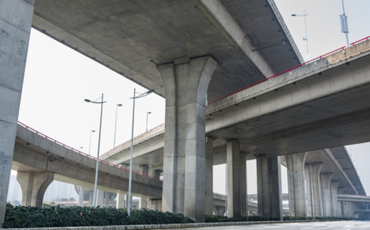 Highways are hot spots for soot, fine particulate matter that has major effects on people's health. (Adobe Stock)