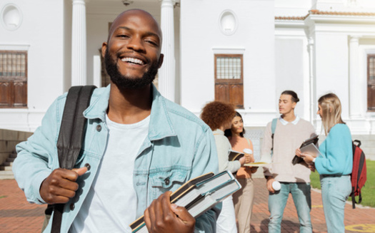 According to the Chancellor of the Nevada System of Higher Education, one of the biggest challenges Nevada faces is keeping students who complete college from moving out of state for their careers. (Adobe Stock)
