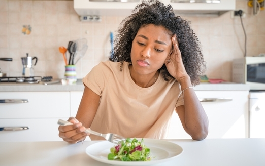 Eating disorders are serious and sometimes fatal illnesses which cause severe disturbances to a person's dietary habits. (Paolese/Adobe Stock)