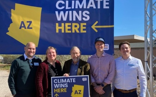Leaders in Tucson predict more Arizona businesses, nonprofits and homeowners will choose solar and other clean-energy resources, based on the financial incentives in the Inflation Reduction Act and Infrastructure Investment and Jobs Act. (Photo courtesy Climate Action Campaign) 