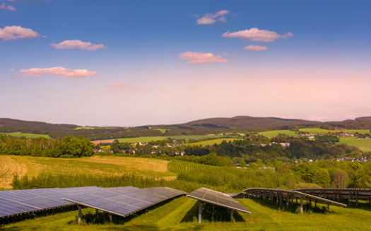 As of March 2022, Iowa had at least 349 megawatts of total installed solar capacity, up from approximately 2 megawatts of solar installed in 2012, according to the Iowa Environmental Council. <br />(Adobe Stock)