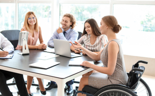According to the Bureau of Labor Statistics, in 2022, 30% of workers with a disability were employed part-time, compared with 16% of non-disabled workers. (Adobe Stock)