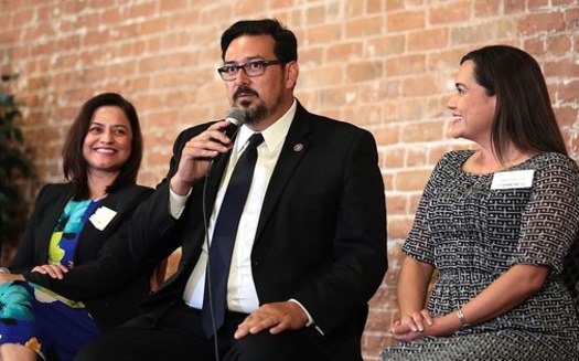 Secretary of State Adrian Fontes defeated Republican Mark Fincem in the 2022 midterm elections. (Gage Skidmore/Wikimedia Commons)