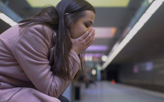 Researchers hope a blood test which detects anxiety will soon have wider use by physicians. (Adobe Stock)