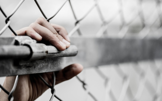 Nearly 60% of Massachusetts' incarcerated population is Black - but Black residents make up less than 20% of the Commonwealth's population, according to the Democracy Behind Bars Coalition. (Adobe Stock)<br />