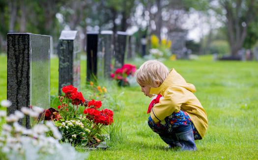 It is estimated that some 89,000 Colorado children will grieve the death of a parent or sibling by age 18. (Adobe Stock)