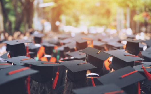 High school graduates from the classes of 2020, 2021 and 2022 can attend two years of community college in Maine free of charge, which adds another challenge to student recruitment efforts for the University of Maine System. (Adobe Stock)