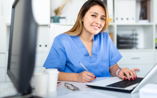 Non-traditional and online learning are touted as options to address the U.S. nursing shortage, attributed to burnout from the pandemic and many nurses searching for better pay and less stress. (JackF/AdobeStock)