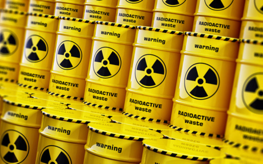 It is estimated the U.S. has more than 80,000 metric tons of highly radioactive spent fuel currently sitting in storage at 72 commercial nuclear plants across the country. (Destina/Adobe Stock) 