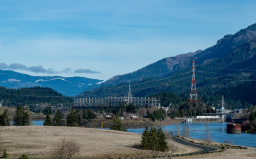 The Bonneville Dam is located about 40 miles east of Portland, Ore. (Dominic/Adobe Stock)