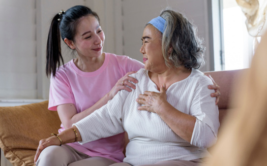 The estimated economic value of family caregiving is $600 billion as of 2021, based on about 38 million caregivers providing an average of 18 hours of care per week. (Adobe Stock)
