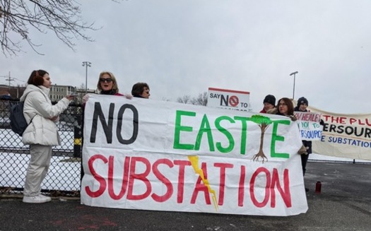 According to Extinction Rebellion, at least eight activists have been arrested at the construction site of the East Boston substation since Eversource began work on January 11. (Extinction Rebellion)