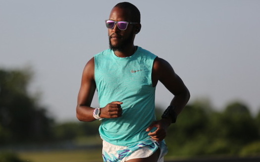 After finding out he had high blood pressure, Bowling Green resident Harlan Holmes went from a sedentary lifestyle to running marathons. (Holmes) 