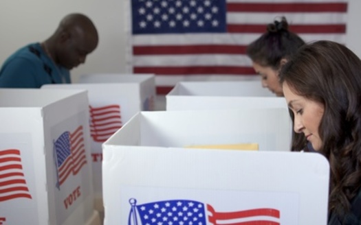 In Pennsylvania, polls are open from 7 a.m. to 8 p.m. for primary municipal elections. The first time you vote, you must bring a valid photo or non-photo form of identification. (Vesperstock/Adobe Stock)