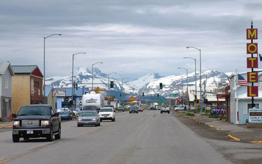 Blackfeet Community College is in Browning, Mont. in Glacier County near the Canadian border. (David Adamec/Wikimedia Commons)