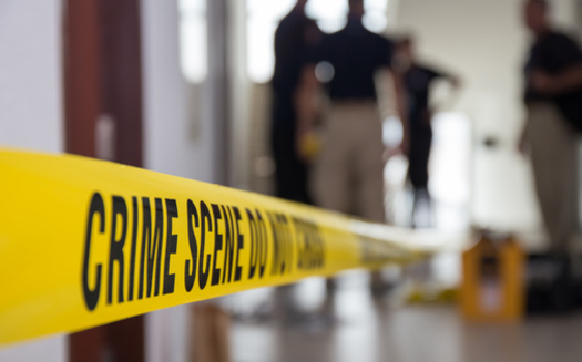 Indiana House Bill 1186 would give officers the authority to ask anyone to step back at the scene of a police investigation. (Adobe stock)