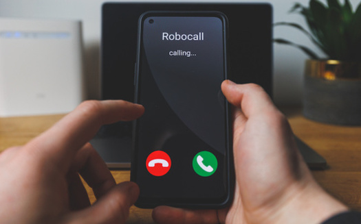 U.S. consumers received more than 50 billion robocalls in 2022, according to data from YouMail Inc. (Adobe Stock)<br />