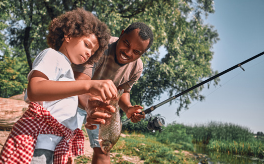 Stable and secure relationships with parents are among the building blocks for positive experiences among children. (Afshar Tetyana/Adobe Stock)