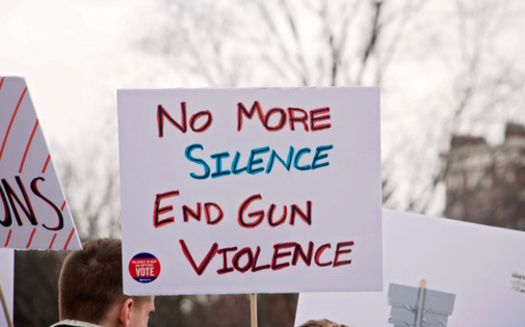 This year has seen one mass shooting so far in Indiana, at an Indianapolis gas station on Feb. 19, according to the Gun Violence Archive. The state sees almost 1,100 firearm deaths each year. (Adobe Stock)