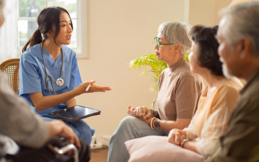 According to the Bureau of Labor Statistics, the sector has lost nearly 229,000 caregivers, or more than 14% of its workforce, since February 2020, the worst job loss among all health-care sectors. (Adobe Stock) 