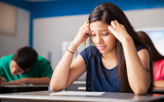 New polling from the Massachusetts Teachers Association finds 83% of respondents favored establishing a state commission to study and make recommendations on a better student assessment system, one that considers more than just standardized test scores. (Adobe Stock)