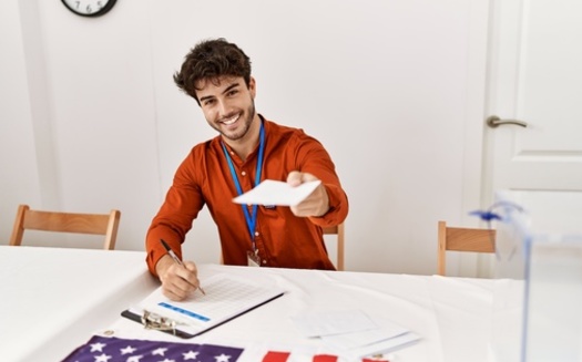 Multiple states have strengthened protections for election workers, following a surge in threats and harassment over the past few years. (Krakenimages.com/Adobestock)