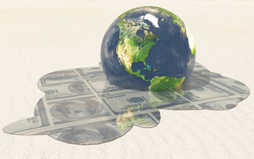 According to a report from the Rainforest Action Network, 60 of the largest banks funneled a little over $185 Billion into 100 companies doing the most to expand fossil fuels like ExxonMobil and Saudi Aramco. (Adobe Stock)