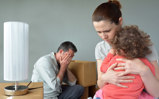 According to a report from Connecticut Voices for Children, Connecticut households are more likely to face housing-cost burdens than households across the United States as a whole. Data on evictions shows the high cost of rent relative to income is directly linked to the eviction filing rate in Connecticut towns. (Adobe Stock)
